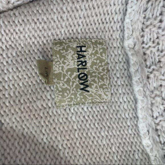 GRANDPA/DAD Button Up Cardigan Cozy Nordic Sweater Size L - Picture 6 of 9